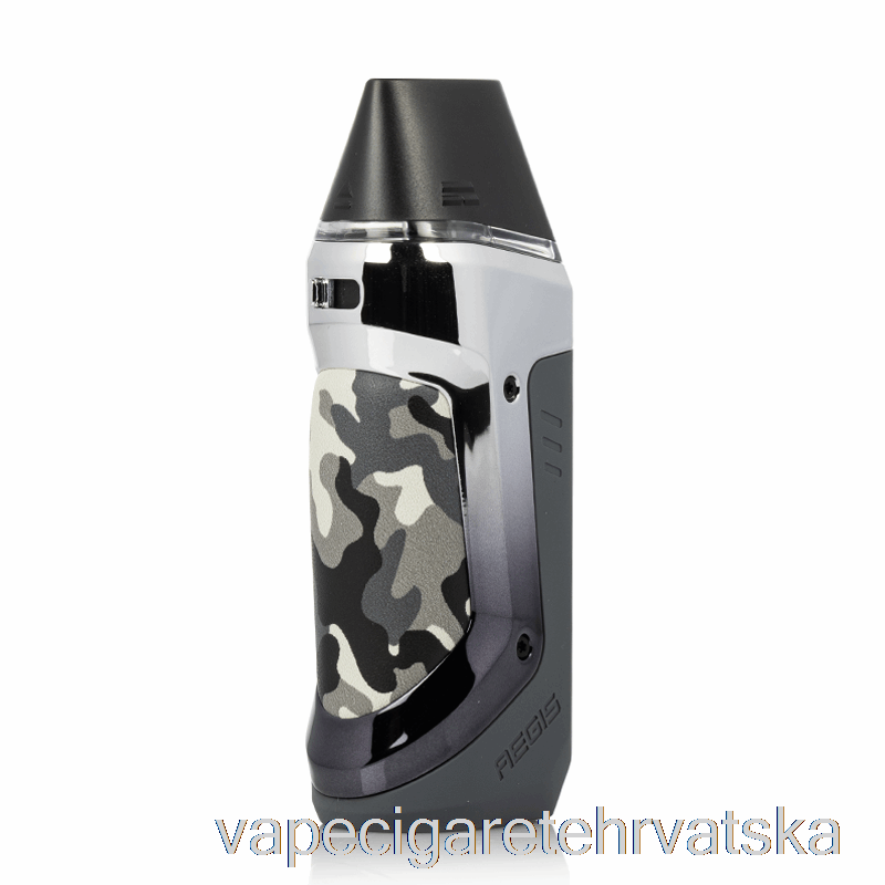 Vape Cigarete Geek Vape Aegis Nano 30w Pod Sustav Camo Srebrna